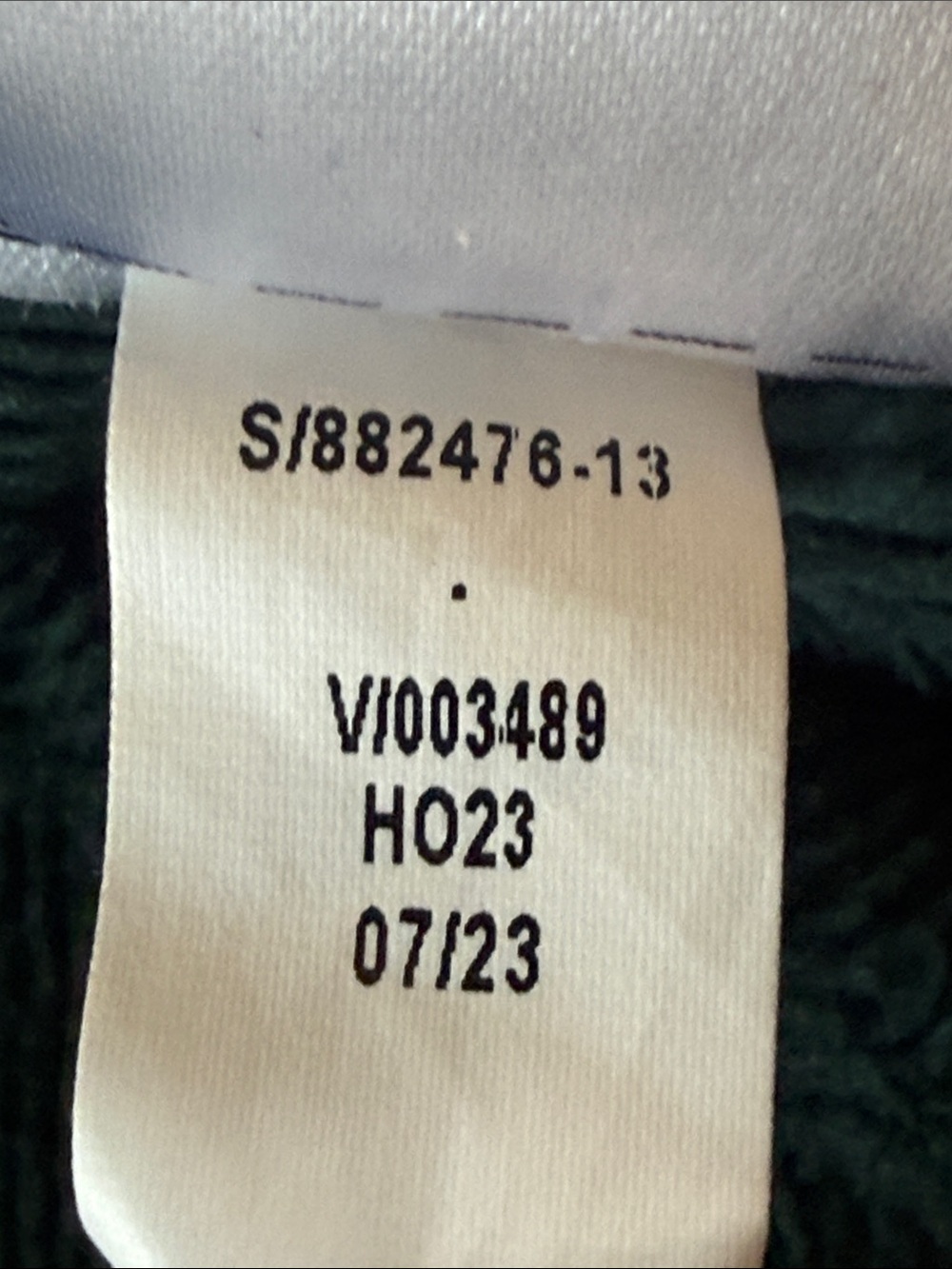 Athleta Cozy Karma Twist Neck Sweatshirt Seaweed Snack Size Small - Picture 15 of 15